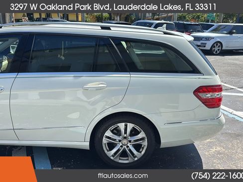 Used 2011 Mercedes-Benz E 350 4MATIC Wagon w/ Premium 1 Pkg image 16