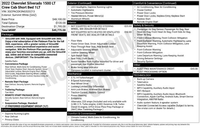Used 2022 Chevrolet Silverado 1500 LT RWD image 4