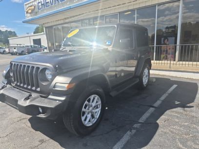 Used 2023 Jeep Wrangler Sport