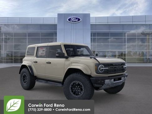 New 2026 Ford Bronco Raptor w/ Interior Carbon Fiber Pack AWD/4WD image 7