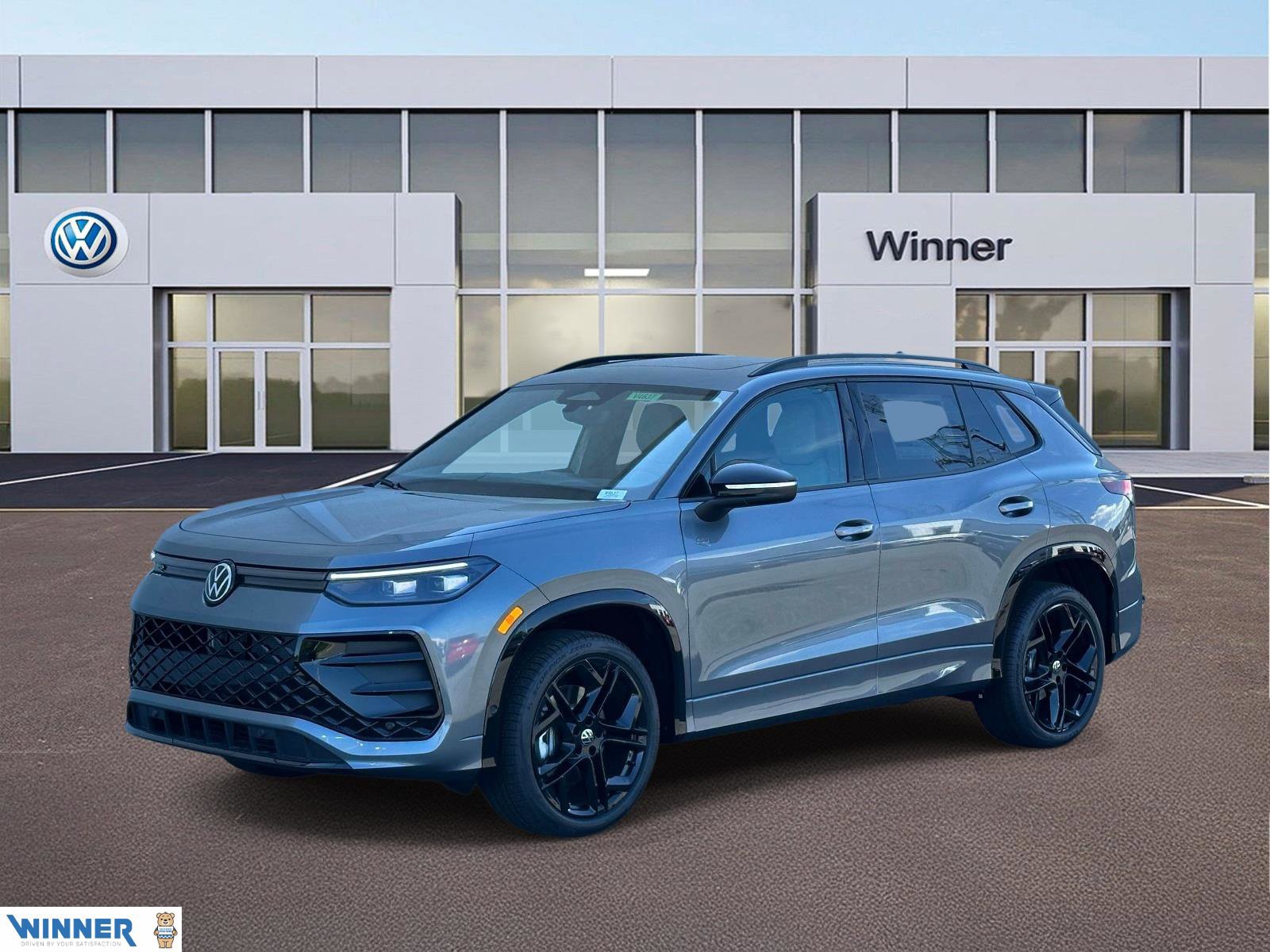 New 2026 Volkswagen Tiguan SE R-Line AWD/4WD 360° Tour