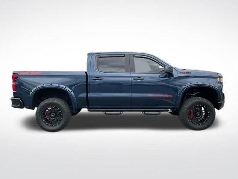 Used 2020 Chevrolet Silverado 1500 Custom Trail Boss w/ Infotainment Package AWD/4WD image 8