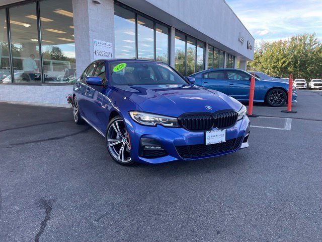 Used 2020 BMW 330i xDrive Sedan w/ M Sport Package AWD/4WD image 3