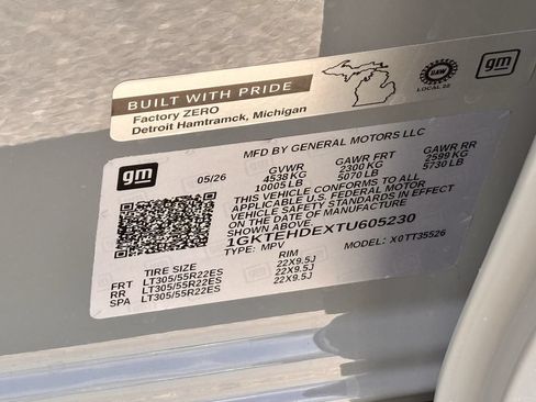 New 2026 GMC Hummer EV SUV AWD/4WD image 19