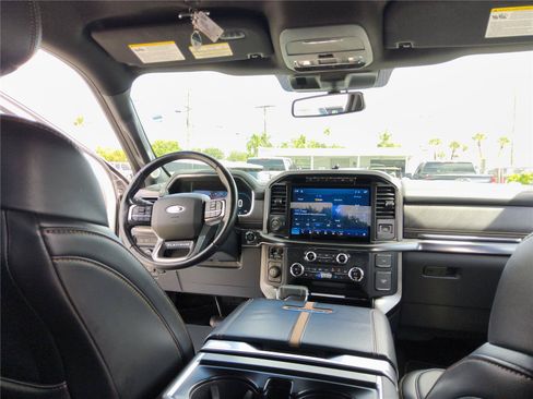 Used 2021 Ford F150 Platinum w/ Equipment Group 701A High AWD/4WD image 28