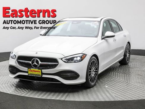 Used 2023 Mercedes-Benz C 300 4MATIC Sedan image 1