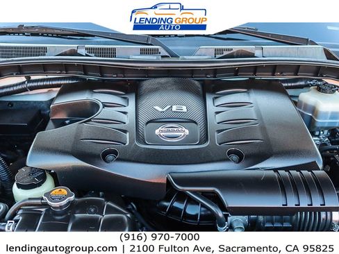 Used 2017 Nissan Armada Platinum w/ Captain Seat Package image 26