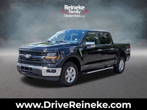 Used 2024 Ford F150 XLT w/ Equipment Group 302A MID AWD/4WD image 1
