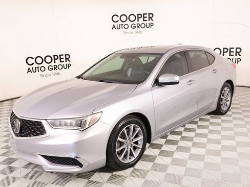 Used 2018 Acura TLX w/ Technology Package image 11