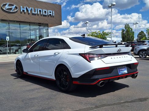 Certified 2025 Hyundai Elantra N FWD image 5
