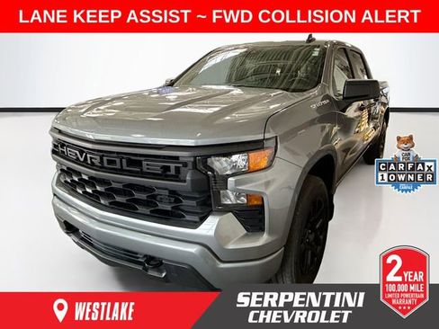 Used 2024 Chevrolet Silverado 1500 Custom AWD/4WD image 1