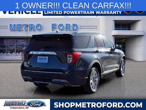 Used 2022 Ford Explorer Limited w/ Limited Technology Package image 3