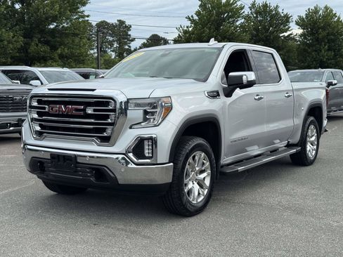 Used 2020 GMC Sierra 1500 SLT w/ SLT Premium Plus Package AWD/4WD image 1