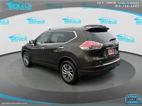 Used 2014 Nissan Rogue SL w/ SL Premium Package image 8