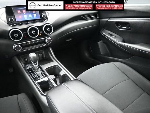 Certified 2025 Nissan Sentra S image 11