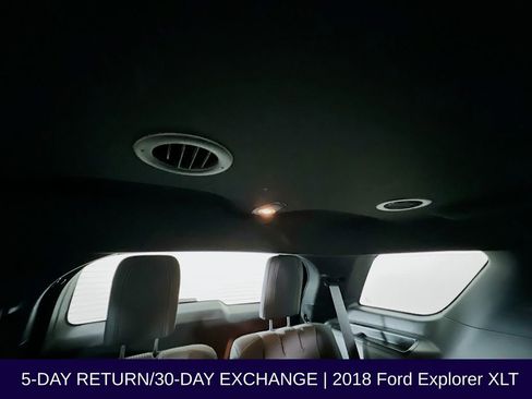 Used 2018 Ford Explorer XLT image 37