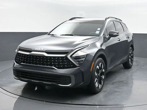 Used 2024 Kia Sportage X-Line w/ X-Line Premium Package image 3