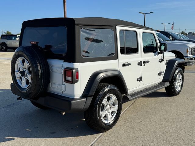 Used 2020 Jeep Wrangler Unlimited Sport S AWD/4WD image 5