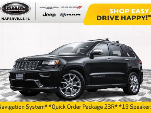 Used 2014 Jeep Grand Cherokee Summit image 1