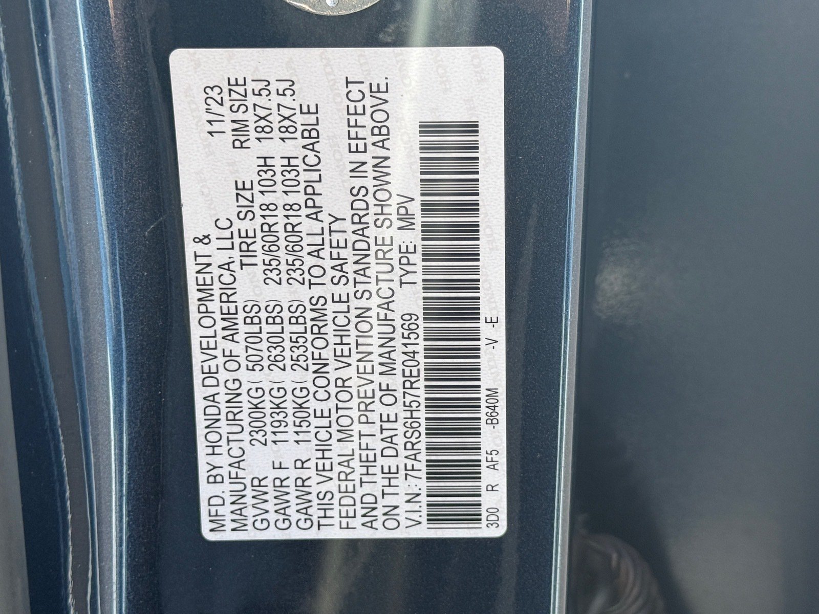 Used 2024 Honda CR-V Sport image 47