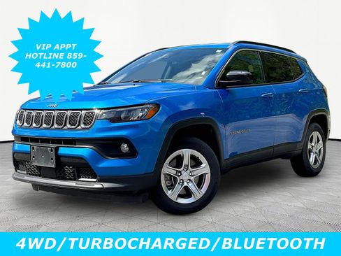 Certified 2024 Jeep Compass Latitude AWD/4WD image 1