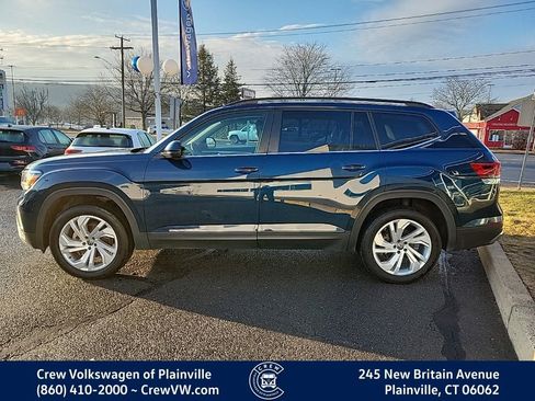 Certified 2022 Volkswagen Atlas SE image 25