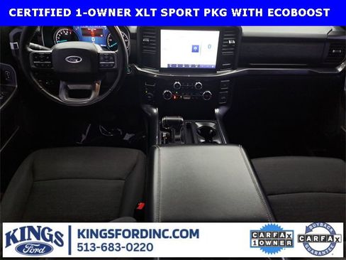 Certified 2022 Ford F150 XLT w/ Equipment Group 302A High image 10