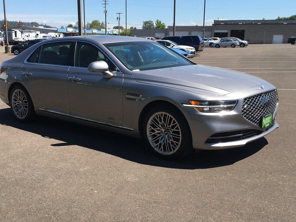 Used 2021 Genesis G90 3.3T Premium AWD/4WD image 10
