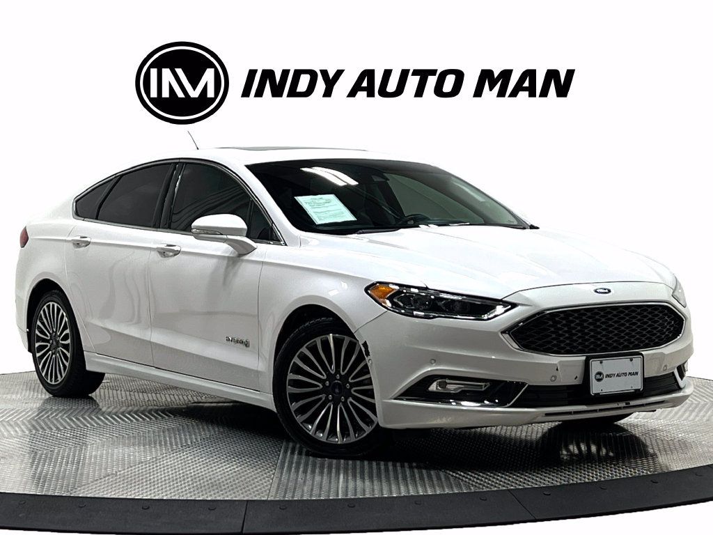 Used 2018 Ford Fusion Platinum FWD image 2