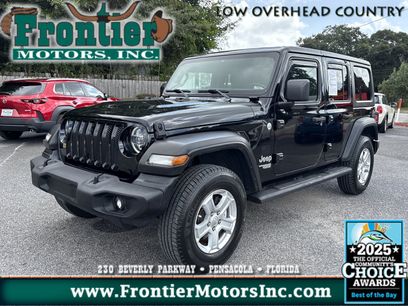 Used 2020 Jeep Wrangler Unlimited Sport S