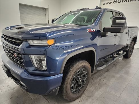 Used 2023 Chevrolet Silverado 3500 LTZ w/ LTZ Plus Package image 7