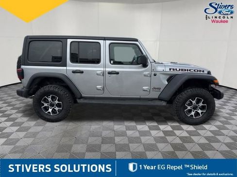 Used 2019 Jeep Wrangler Unlimited Rubicon AWD/4WD image 5