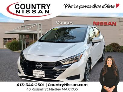 New 2025 Nissan Versa SV