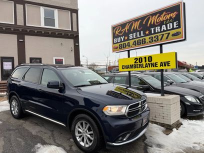 Used 2017 Dodge Durango SXT w/ Quick Order Package 23B
