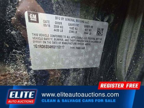 Used 2017 Chevrolet Volt Premier w/ Driver Confidence II Package image 20