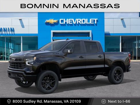 New 2026 Chevrolet Silverado 1500 LT Trail Boss AWD/4WD image 3
