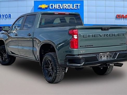 New 2026 Chevrolet Silverado 1500 Custom Trail Boss w/ Dark Appearance Package image 3