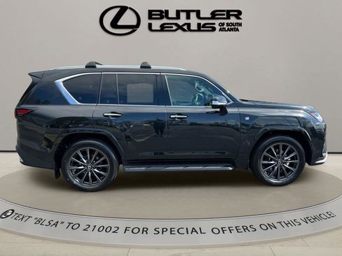 New 2026 Lexus LX 600 F Sport image 4