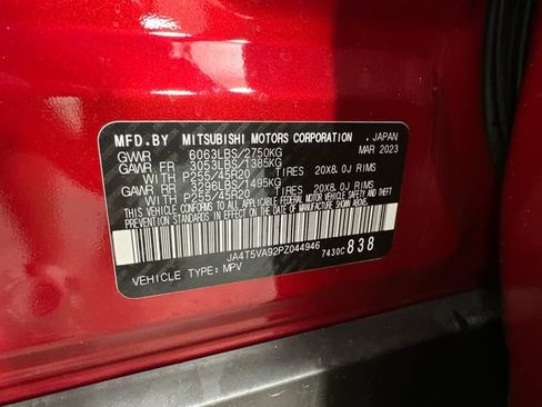 Used 2023 Mitsubishi Outlander SEL AWD/4WD image 36