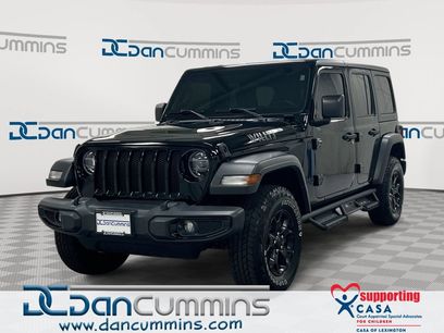 Used 2021 Jeep Wrangler Unlimited Sport