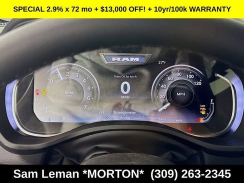 New 2026 RAM 1500 Big Horn image 12