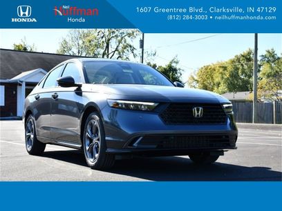 New 2025 Honda Accord EX-L