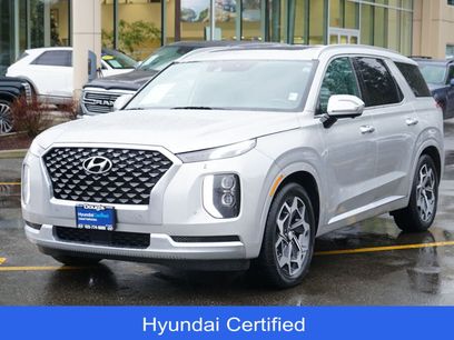 Certified 2021 Hyundai Palisade Calligraphy