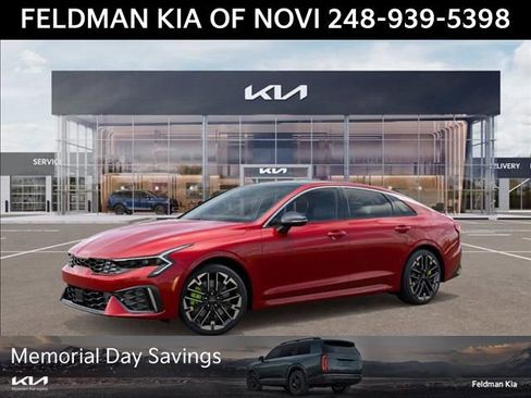 New 2026 Kia K5 GT FWD image 3