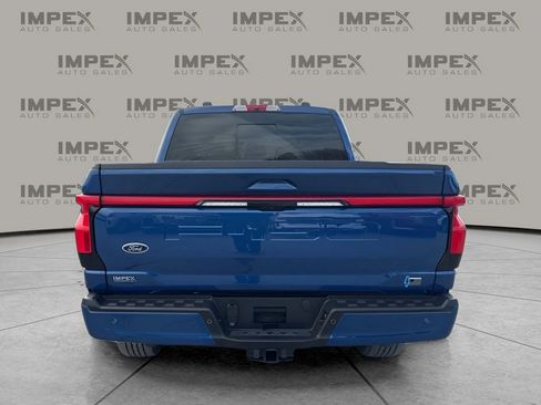 Used 2022 Ford F150 Lightning Lariat w/ Equipment Group 511A High image 4