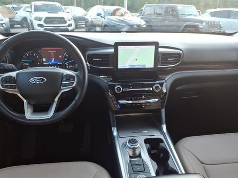 Used 2024 Ford Explorer Limited AWD/4WD image 10