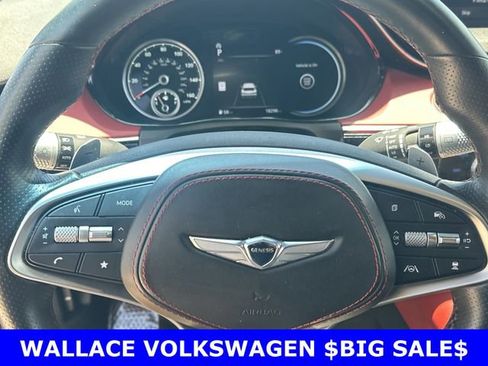 Used 2024 Genesis GV70 3.5T Sport AWD/4WD image 16