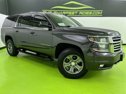 Used 2017 Chevrolet Suburban LT
