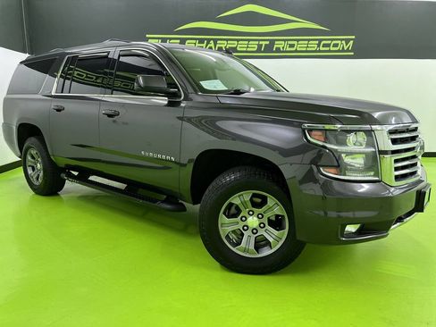 Used 2017 Chevrolet Suburban LT AWD/4WD image 1
