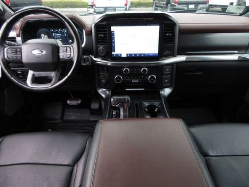 Certified 2023 Ford F150 Lariat w/ Equipment Group 502A High image 22